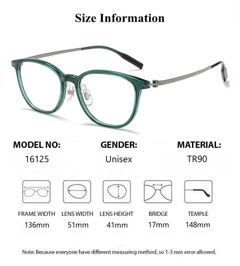 Prescription Glasses Women TR 90 Glasses Lenses Myopia Degree Fashion Light Optical Recipe Slim Reading Glasses Teens Eyeglasses