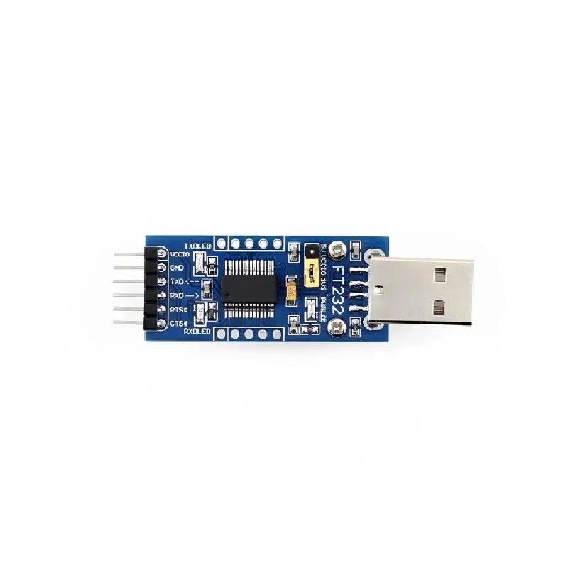 FT232 USB a UART USB a TTL FT232RNL herramienta intermitente Módulo de comunicación serie