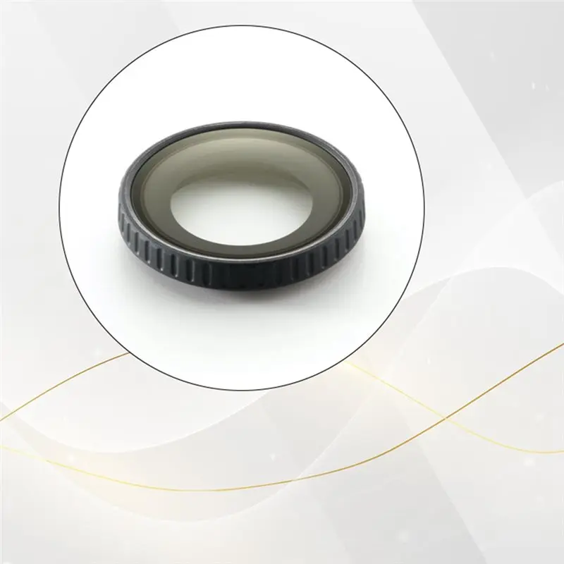 Cubierta de lente de vidrio ABZW con revestimiento AF para DJI Osmo, accesorios de cámara de propiedades hidrofóbicas de vidrio nano-alta resistencia