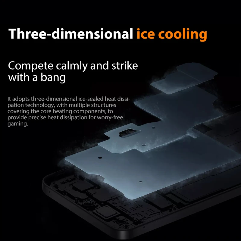 Original IQOO Z9X 5G โทรศัพท์มือถือ 50MP Dual กล้อง 6.72 120Hz หน้าจอ LCD Snapdragon 6 Gen1 6000mAh แบตเตอรี่ 44W Fast Charger