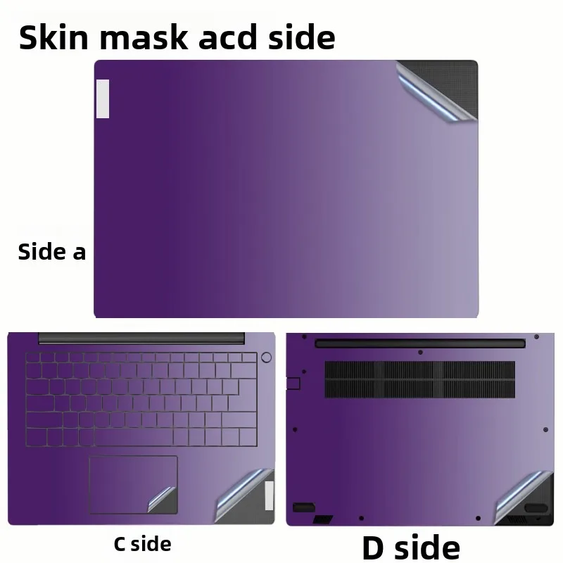 For Lenovo Lenovo V14 G6/G5/G4 ITN notebook skin mask for Lenovo V15 G6 ITN skin mask for Lenovo K14 Gen 3 pre-cut vinyl decal