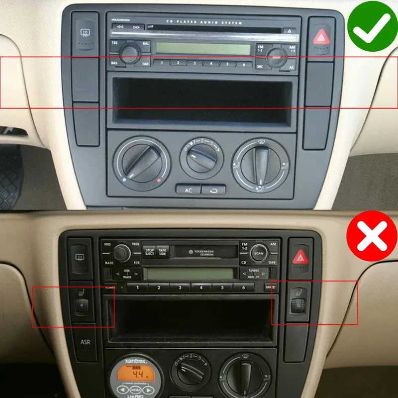 For Passat B5 2000 - 2005 Car Radio Android Automotive Multimedia Video Player Navigation GPS Carplay Touch Screen Auto Stereo