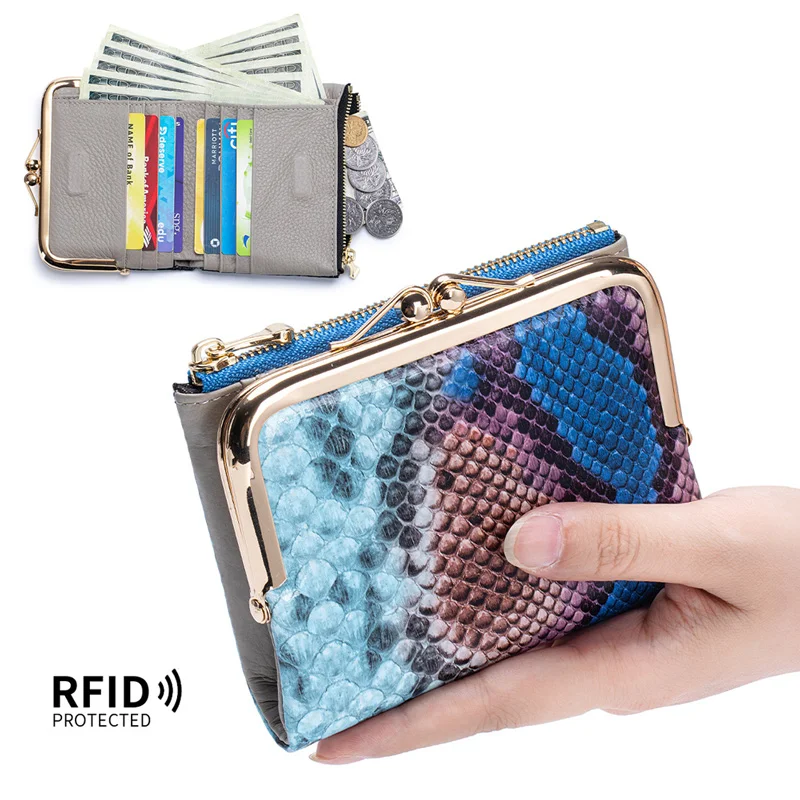 portafoglio-di-lusso-con-stampa-serpente-per-donne-vera-pelle-rfid-portamonete-corto-con-molteplici-scomparti-per-carte-clutch-con-portamonete