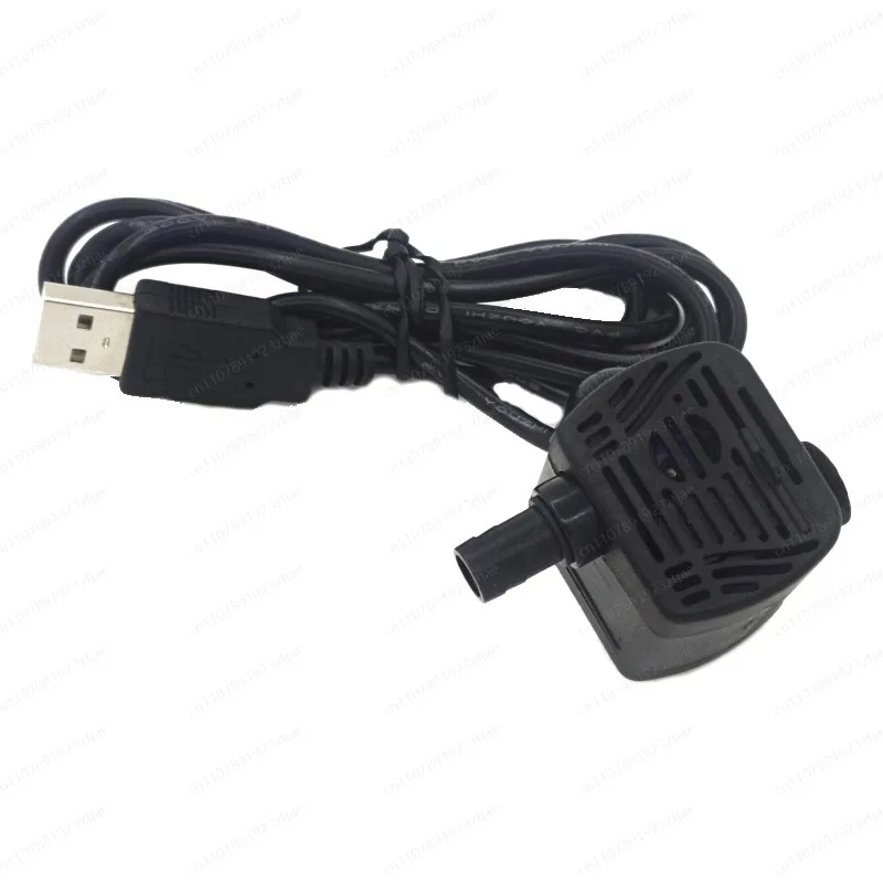 New Fountain DC Pump, Pet Watering pump, USB Cooling Low Noise, Mini Solar PUmp, Aquarium puMp PumP