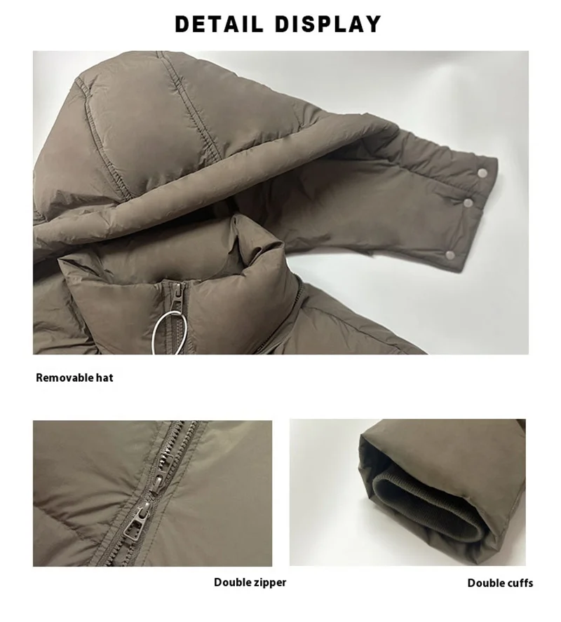 ZAROY Padded Women Jacket Windproof Warm Winter Long Parkas Overcoat Loose Casual Hoodie Coat Skiing Outerwear Длинные п