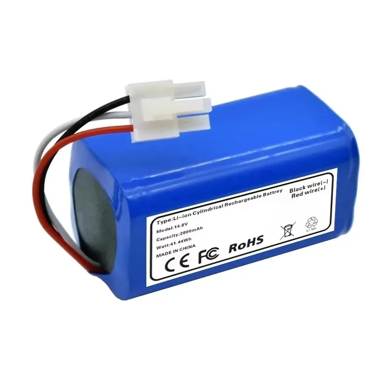 New 2800mAh Battery For Miele Scout RX1 RX1-SJQL0 Robot Vacuum Cleaner lithium cell Cleaning Accessories Spare Parts