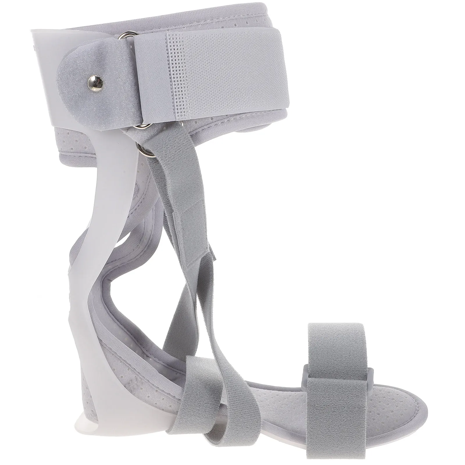 

Ортопедический бандаж для стопы при синдроме отвисающей стопы для женщин и мужчин, регулируемый, легкий, дышащий, для реабилитации