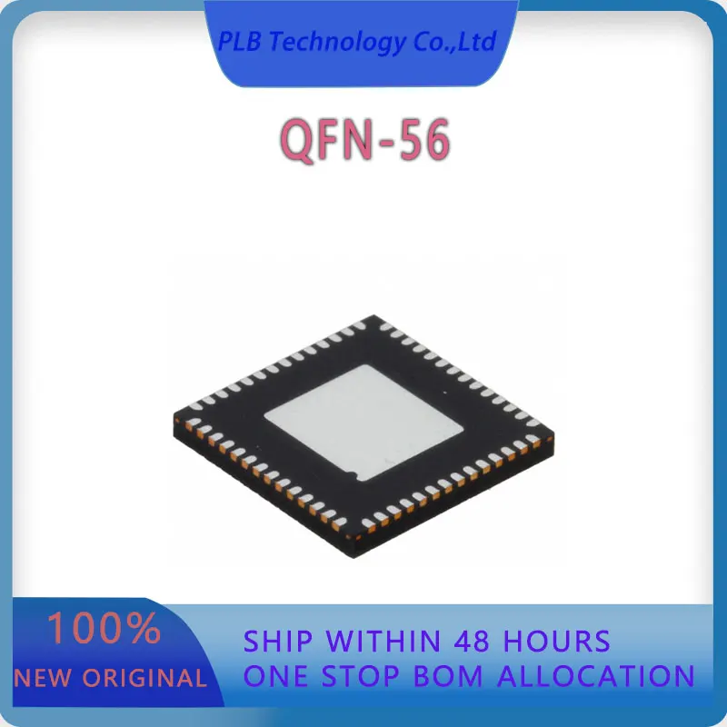 

Original New TPS65988 Integrated Circuit TPS65988DHRSHR QFN-56 IC Chips Electronics Stock