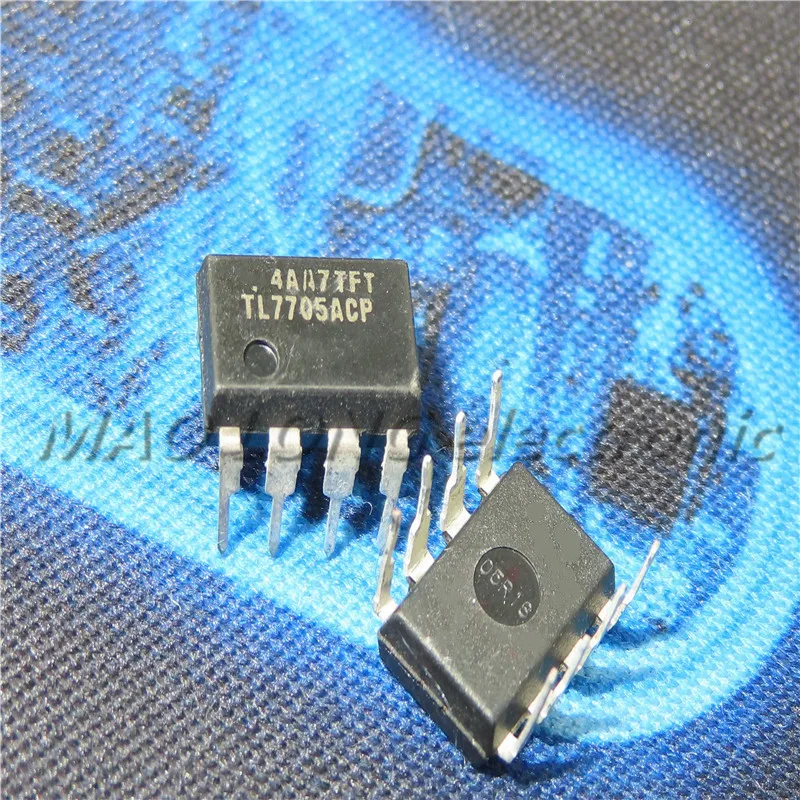 10PCS/LOT TL7705ACP TL7705 DIP-8 Monitoring IC New In Stock Quality 100%