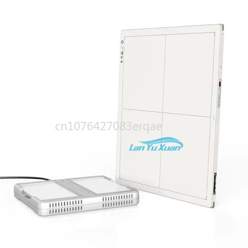 14*17V Hospital Medical X-ray Equipments Accessories Human Vet Wireless Digital X Ray Detector Flat Panel