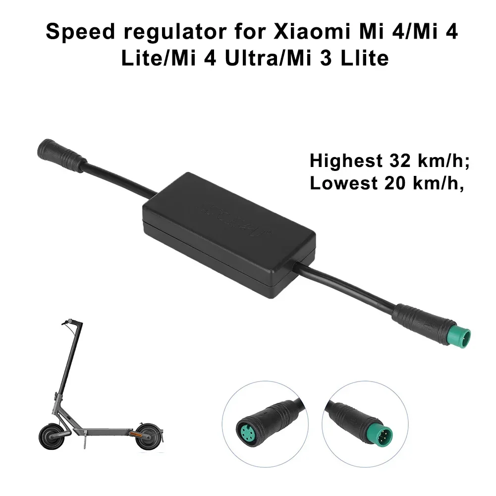 

1pcs Adjustable Speed For Scooters Electric Scooter Easy Installation Speed Regulator 15*6*3cm Speed Controller For Mi4