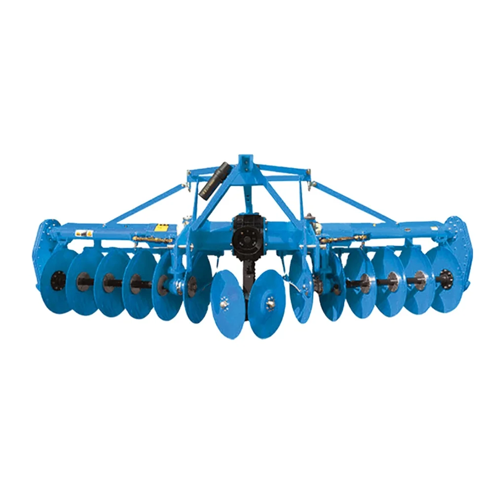Wholesale Customization Farming Equipment 1LYQ Durable Diesel-Powered Gear-Driven Disc Plow High Safety for Land Reclamation
