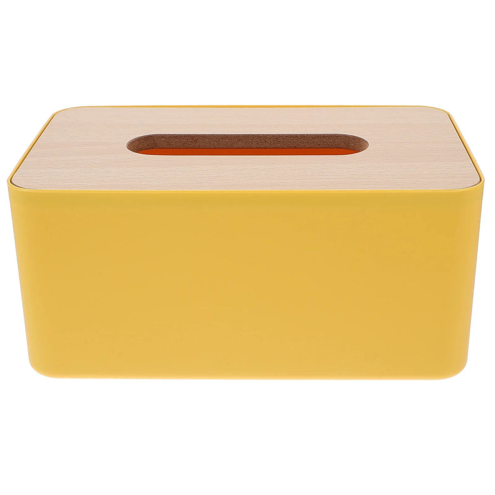 

Wooden Lid Tissue Box Holder Decorative Napkin Storage Case For Home Office Desktop Organizer Japanese Style