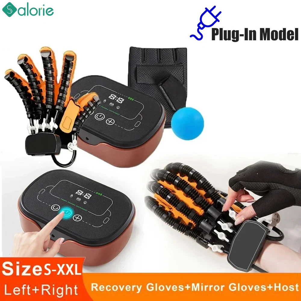 Hand Rehabilitation Robot Glove Hemiplegia Rehabilitation Physiotherapy Glove Stroke Recovery Equipment Hand Therapy Equipment