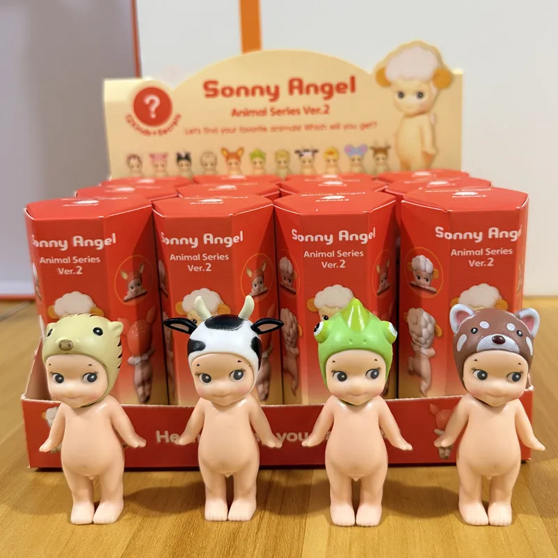 Mini Angel Blind Box Toy – Animal Standing Series (Vol. 2): Cute Figurines for Desktop Decoration – Birthday or Christmas Gift - view 3