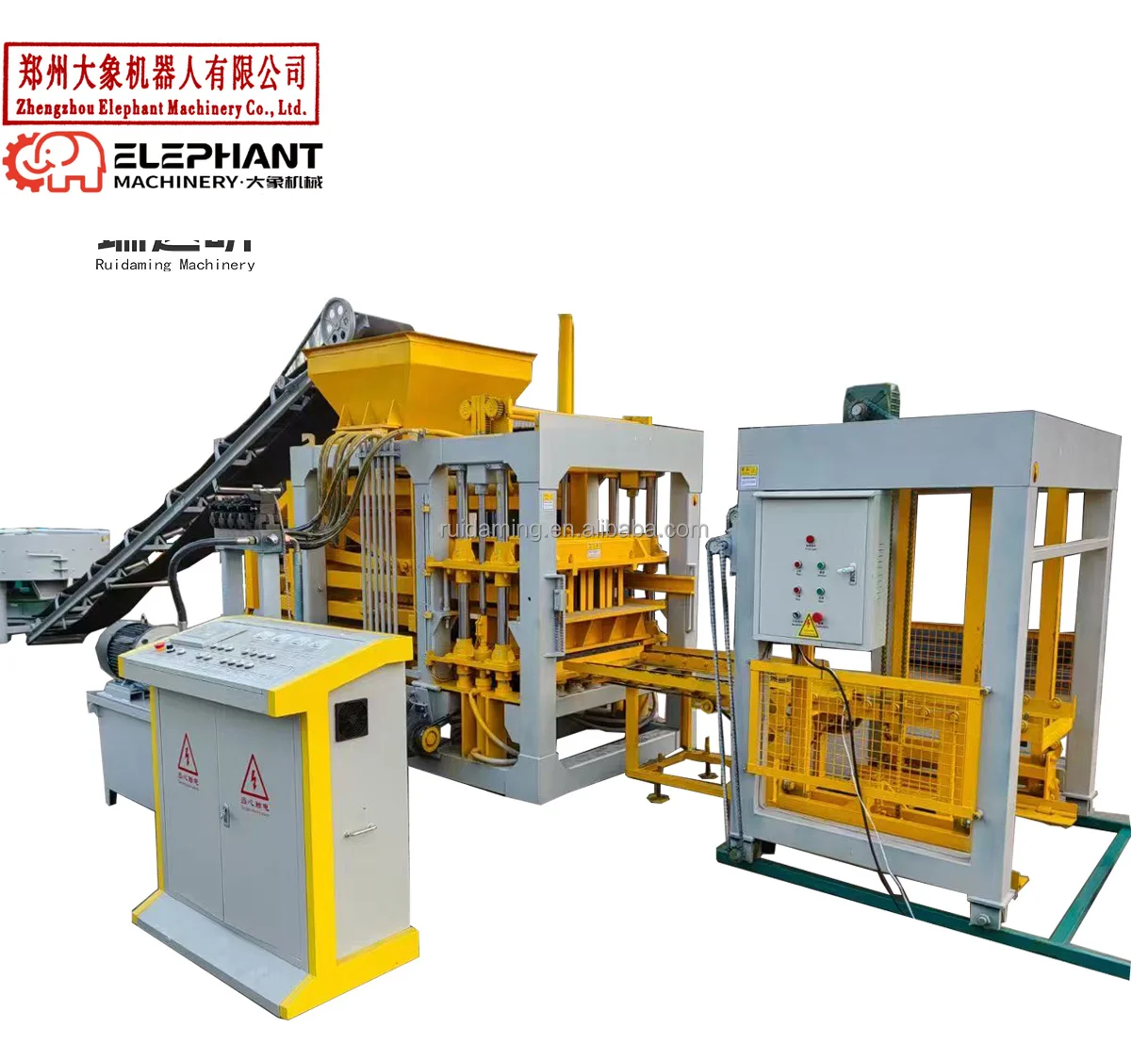QT 4-25 China Manufacture Interlock And Paving Block Making Machine For Sale Brick Making Machine Wholesale