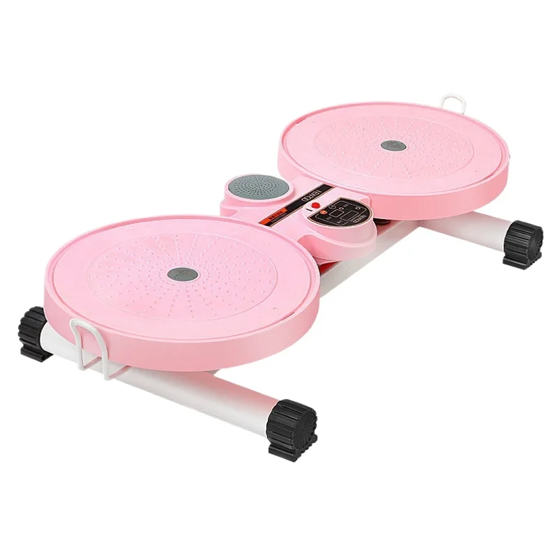 Twist waist turntable Large waist twisting machine Fitness Mute household counting Women\'s sports Slimming waist Weight loss