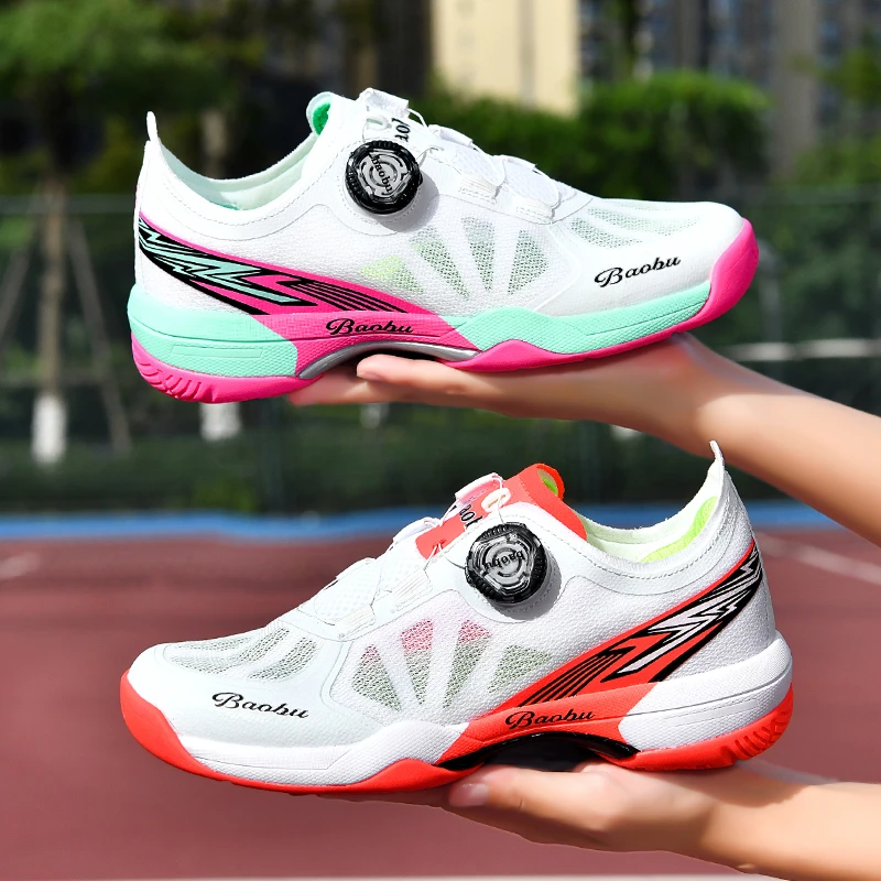 New Professional Training Table Tennis Shoes - Unisex Anti-Slip, Durable Court Shoes Lightweight Tennis Sneakers