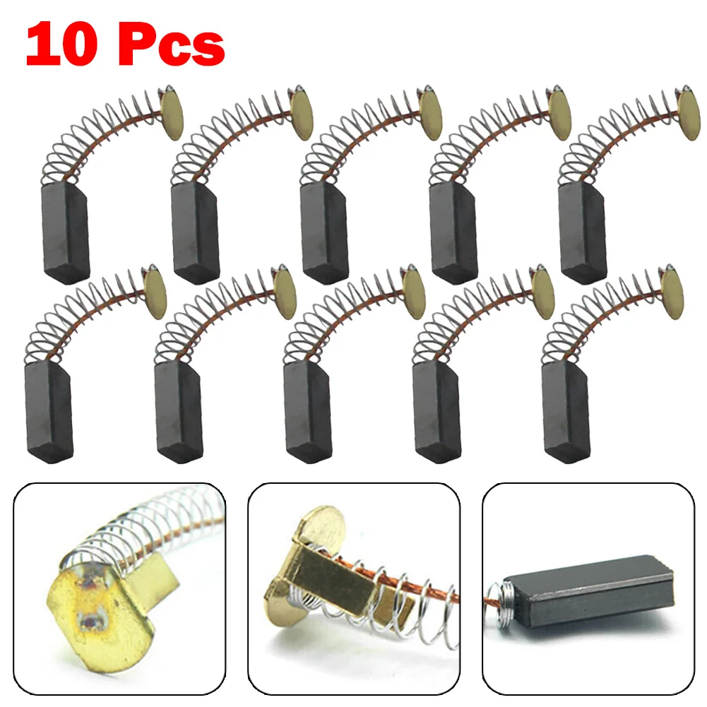 

10pcs Carbon Brush FR-1000 FR-770 Filling High-quality Business Continuous Sealer Packing Sealing Machines Size