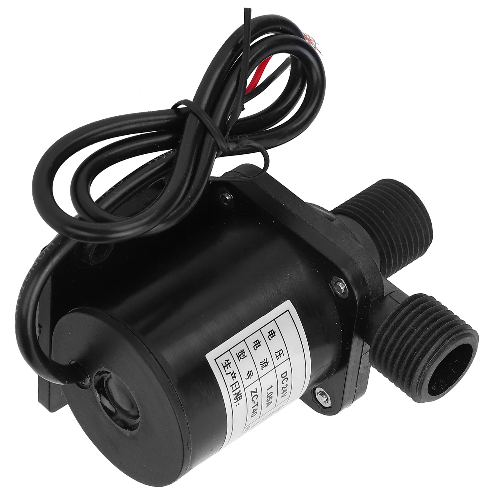 مضخة توزيع بدون فرش أدوات هيدروليكية مضخة توزيع صغيرة بدون فرش IP68 1320L/H أدوات مياه هيدروليكية ZC‐T40 DC24V