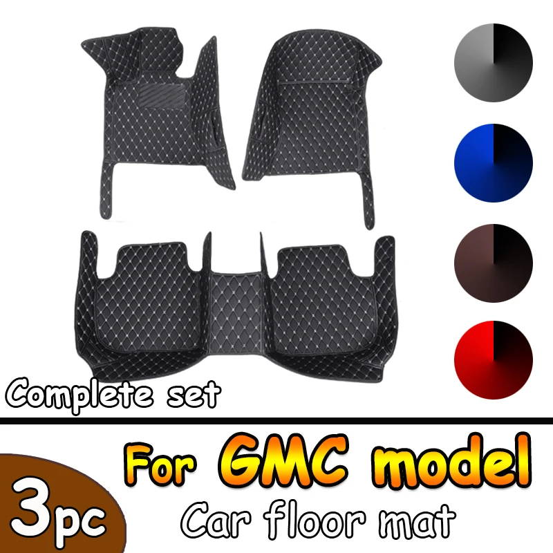 Car Floor Mats For GMC Sierra 1500 Sierra 2500 Yukon XL Terrain acadia Canyon Envoy Jimmy 2022 2023 Car Accessories