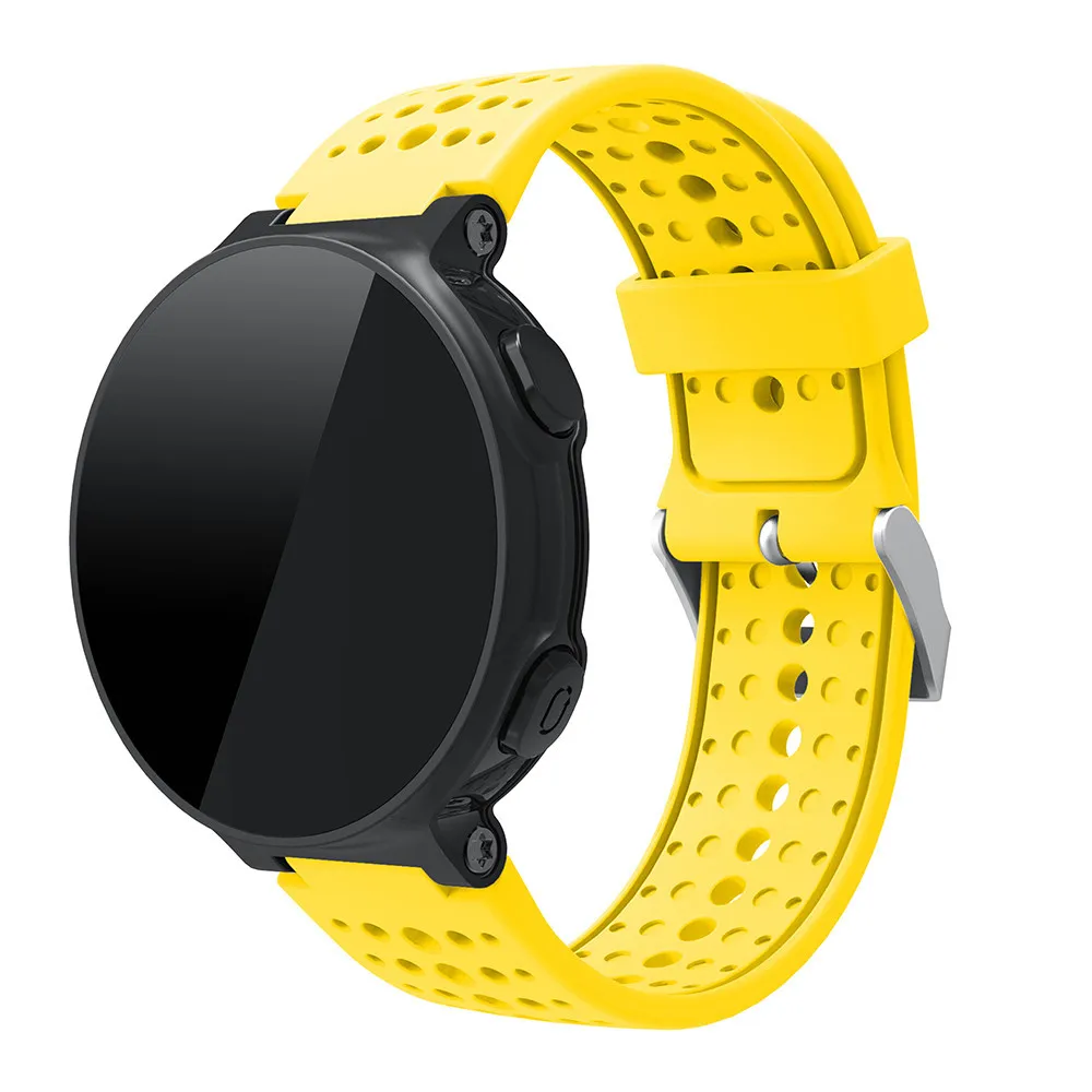 Neues 6-Farben-Silikon-Ersatzarmband für Garmin Forerunner 230 235 220 620 630 Uhrenarmbänder mit Werkzeug Outdoor-Sportarmband – Detail 13