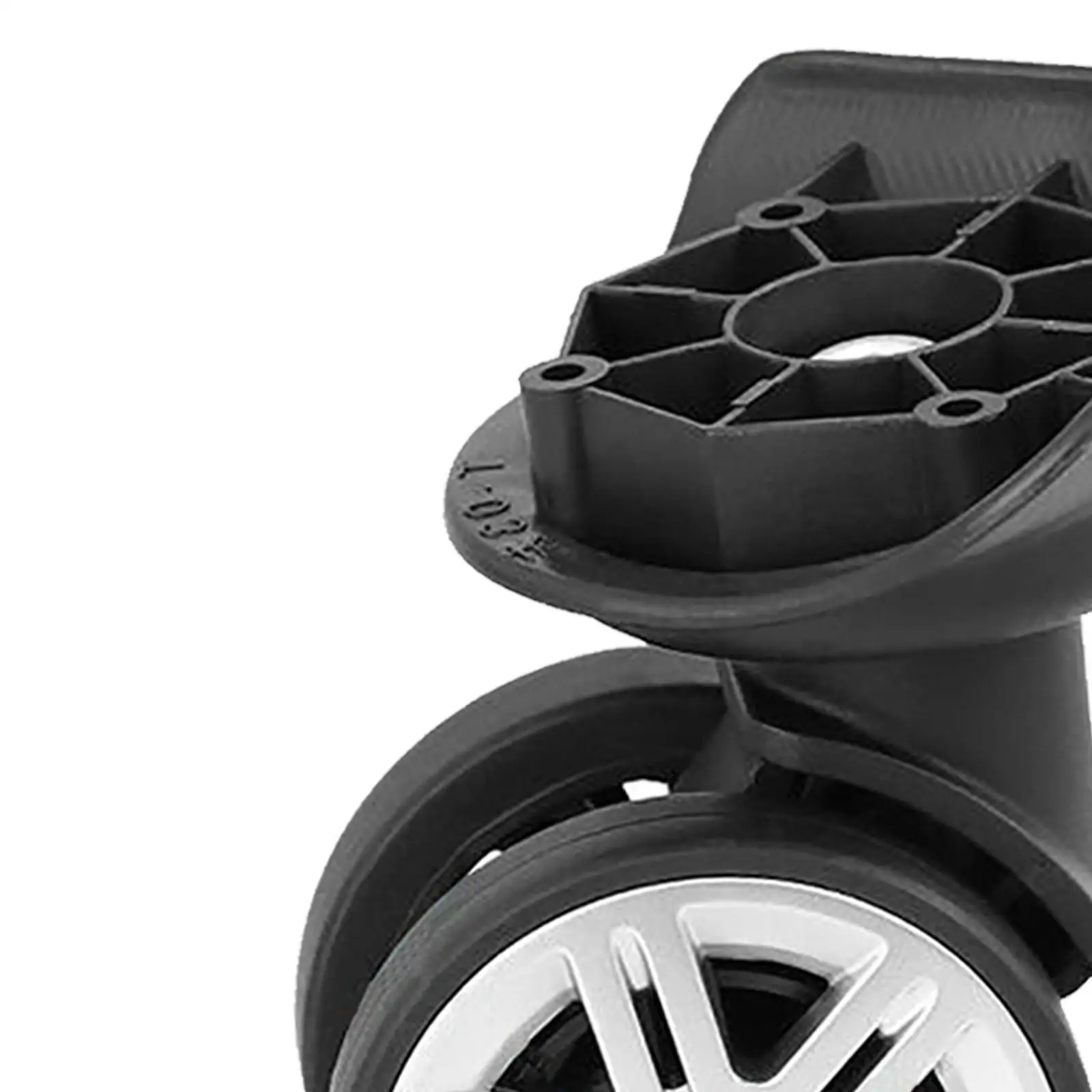 2 szt. Kółka do walizki, wytrzymałe kółka zamienne do walizek na kółkach