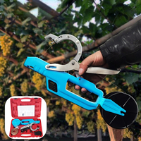 New Garden Tool Plant Tying Tapetool Tapener Machine Branch Electric Tying Machine Tools for Vegetable Plant Pruning Tool Set