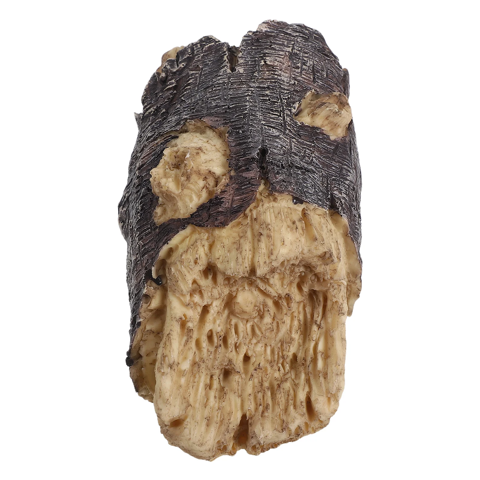 

Outdoor Key Hider Box Realistic Fake Branch Design Resin Material Garden Landscape Camouflage Key Storage Weather Resistant