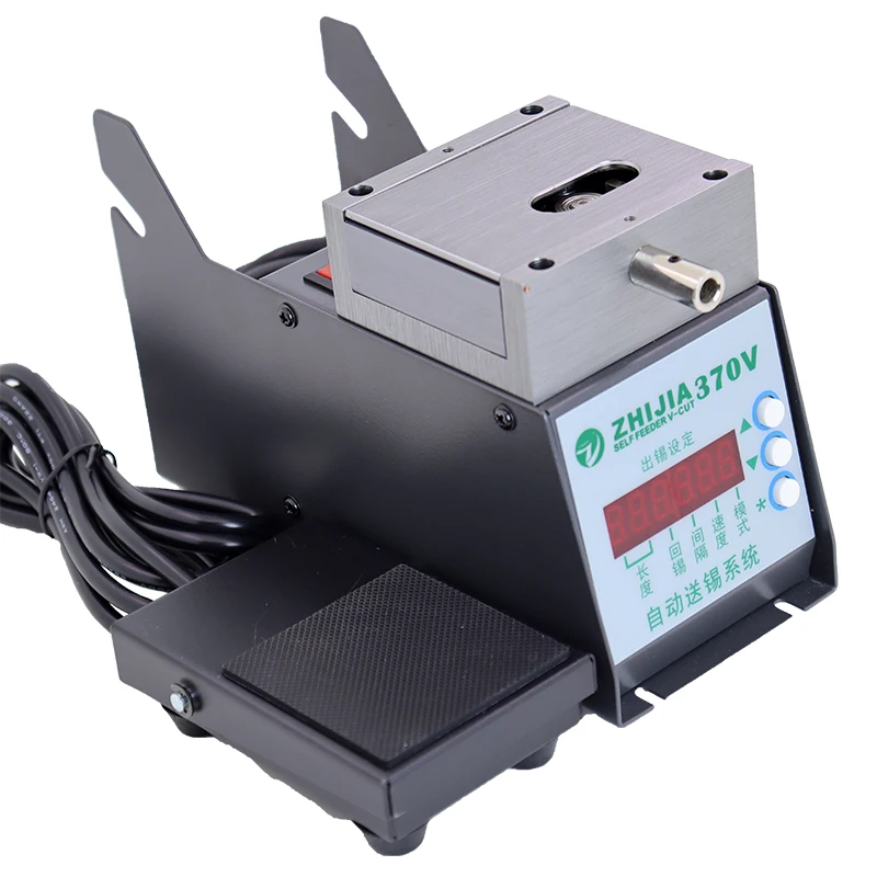 High-Power Intelligent Tin Crusher High-Precision Stepping Motor Complete Soldering Station Kit with Replaceable Tips and Parts