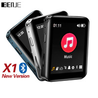 BENJIE X1 Full Touch Screen Bluetooth-Compatible MP4 MP3 Player Portable Audio Music Player With Speaker FM Radio,Recorder,Ebook