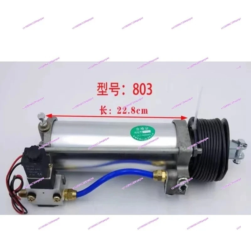 

Пневматический цилиндр дверного привода 24В для складных дверей с электромагнитным клапаном, пневматический привод двери MB-170