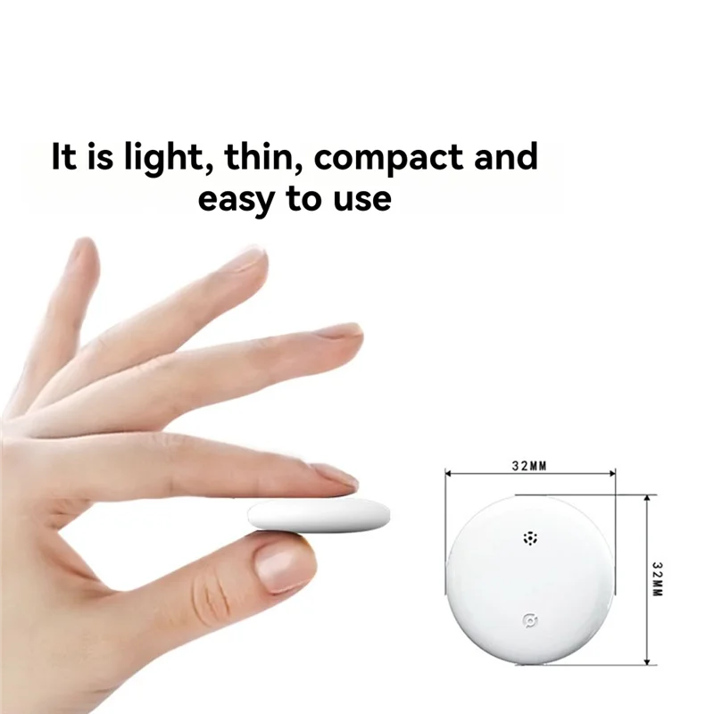 【홈툴】스마트 태그 파인더 블루투스 GPS 트래커 (안드로이드, 구글용) 차량, 아이, 애완동물, 가방용 글로벌 위치추적기, 내 기기 찾기