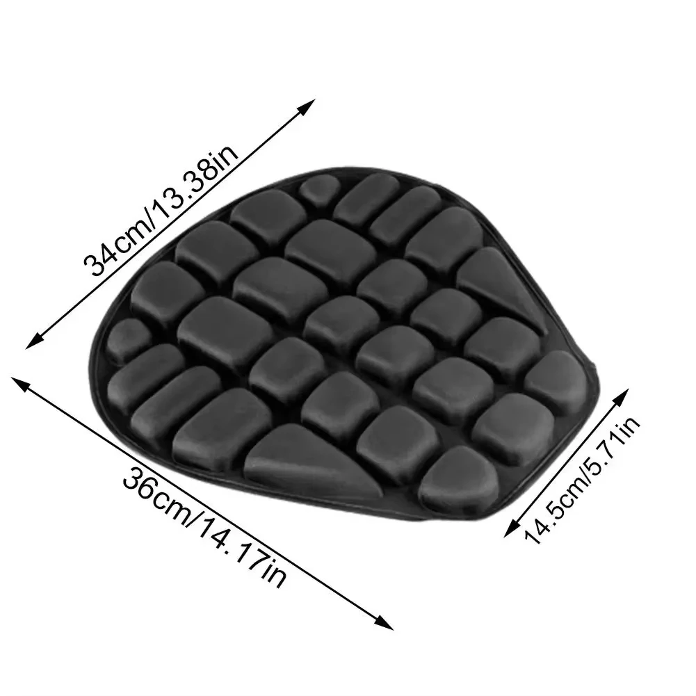 AliExpress NONE Motorcycles Seat Cover Cushion EVA Foam Soft Comfortable Relief Seat Cushion Universal for Motorbike Electric Bike Air Seat