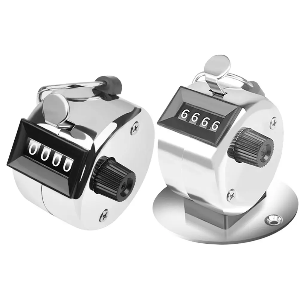 Golf Timer Mechanical Counter Tools Hour Meter Metal Tally Counter Hand Tally Counter Tally Clicker Manual Counter