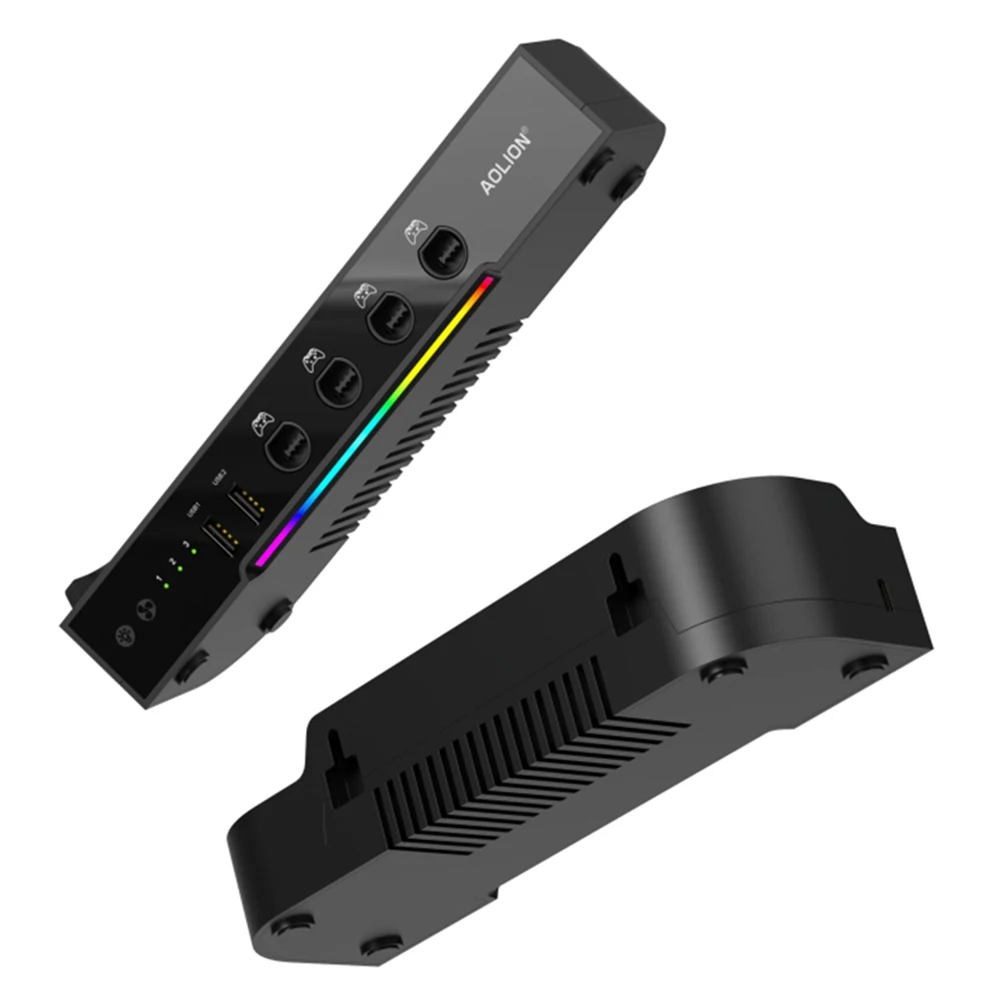 للتبديل 2 قاعدة مروحة التبريد الألعاب قاعدة النخيل محور توسيع حوض عالية السرعة NGC التبريد المزدوج المشجعين لعبة الملحقات