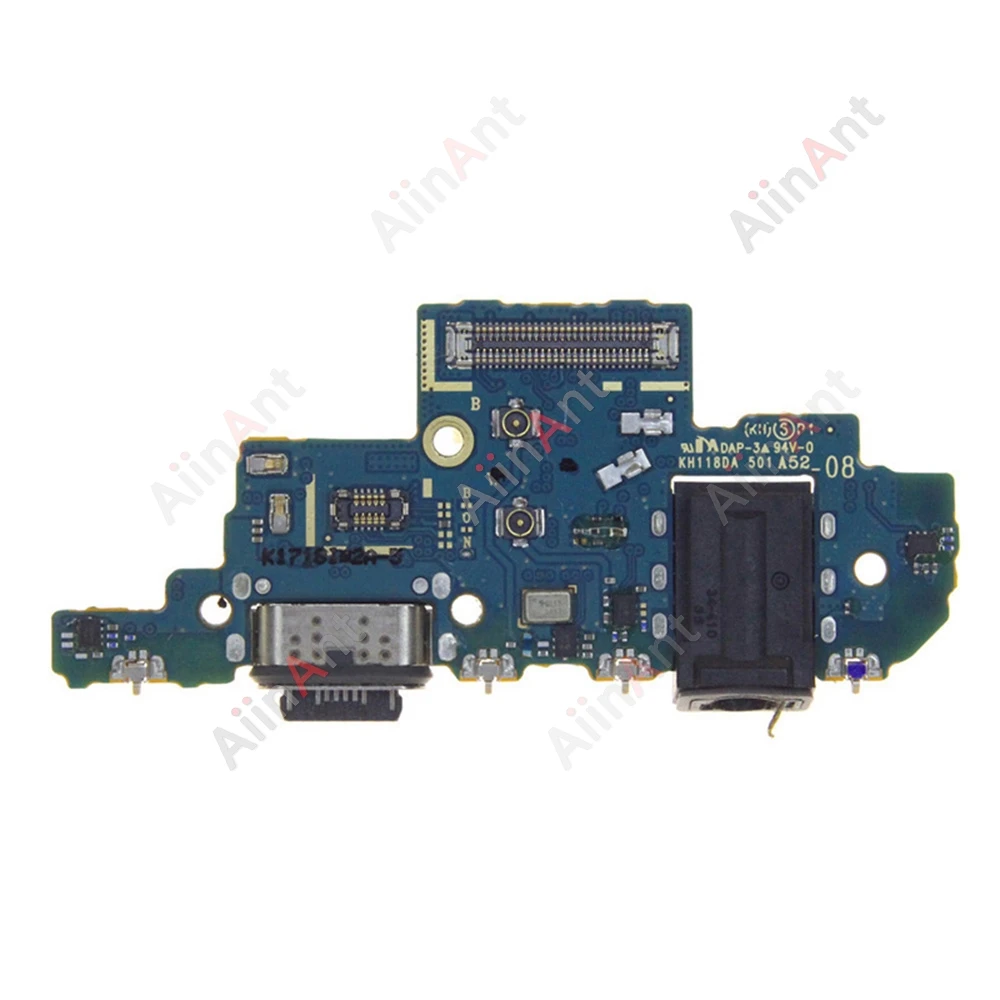 Dock USB Charger Board Connector Port Flex Cable For Samsung Galaxy A50 A51 A52 A52s A53 A54 A55 A56 A50S A505F A505U US EU image 2