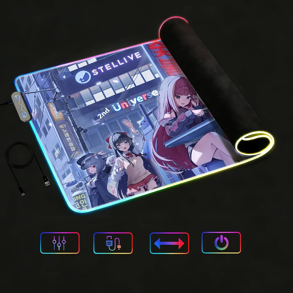 Band S-StelLive muismat RGB LE - Rgb Keyboard Wrist Rest recensie en prijs