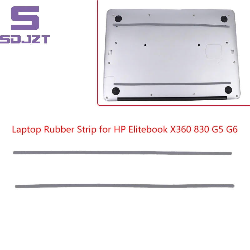 

Резиновая полоса для ноутбука HP Elitebook X360 830 G5 G6, 1/2 шт.