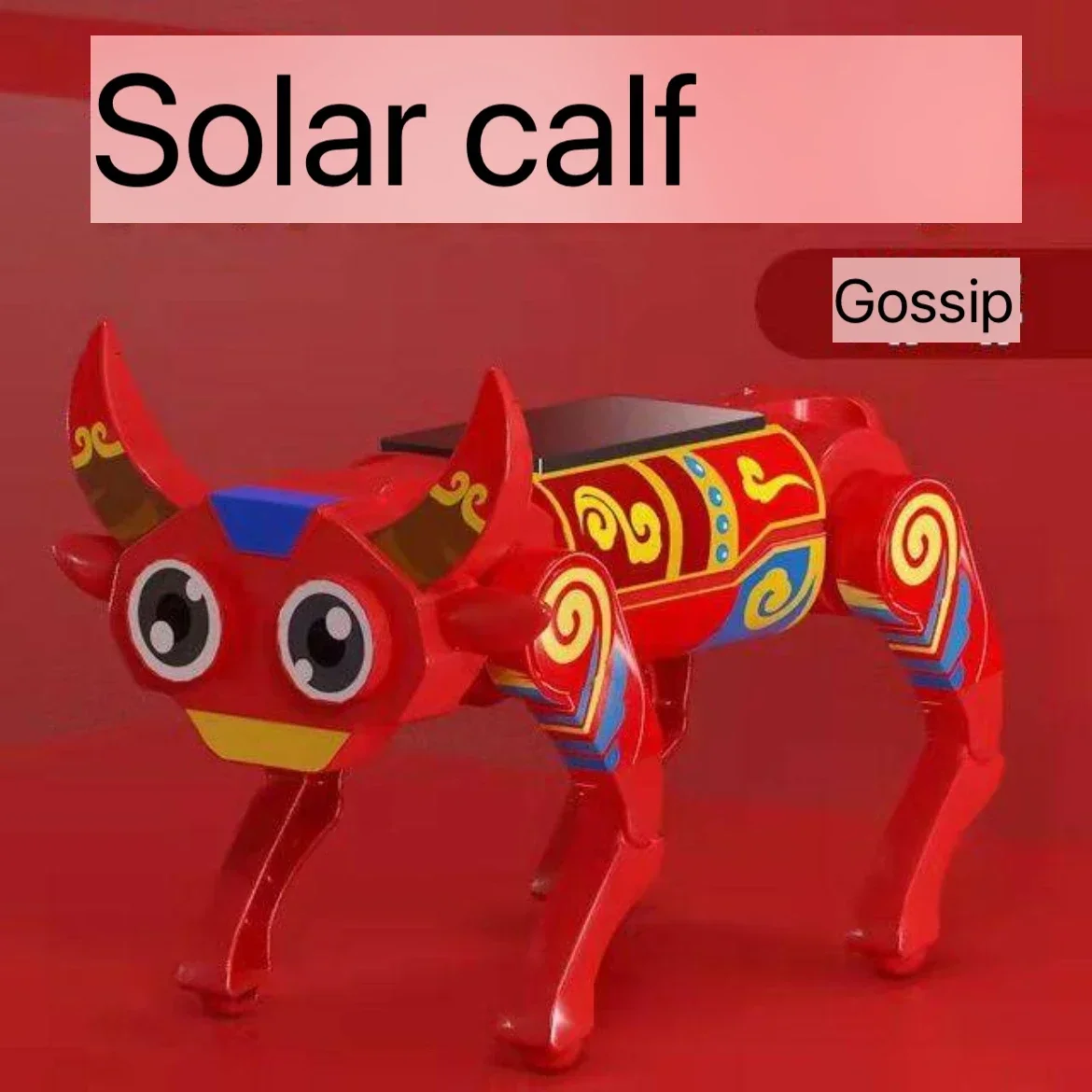 ألعاب كلب روبوت ذكية بيونيك رباعية الأرجل تعمل بالطاقة الشمسية ميكانيكية للكلاب ألعاب تجميع تعليمية لغز تكنولوجيا العلوم للأطفال