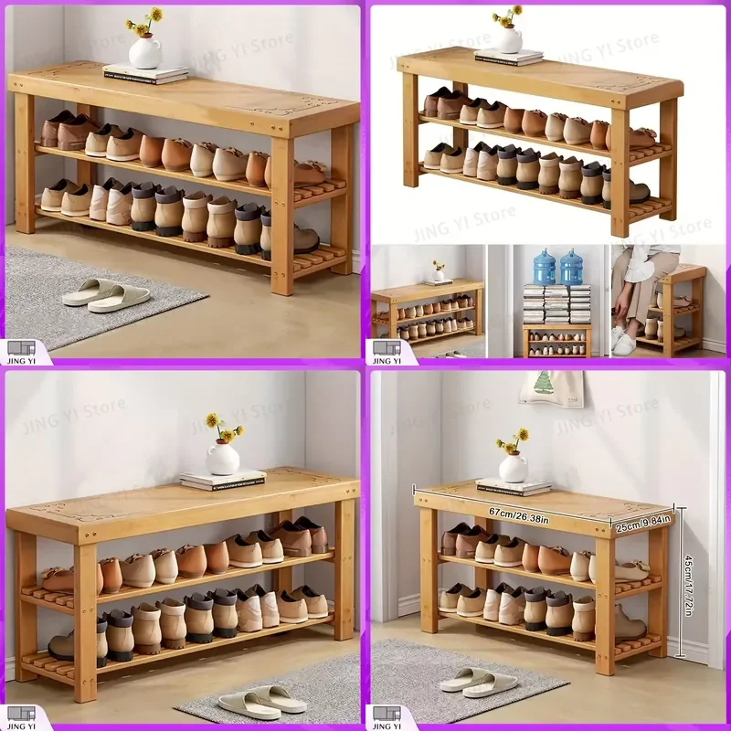 3-tier-solid-wood-shoe-rack-with-cushioned-bench-heavy-duty-entryway-storage-organizer-space-saving-hallway-shoe-cabinet-for