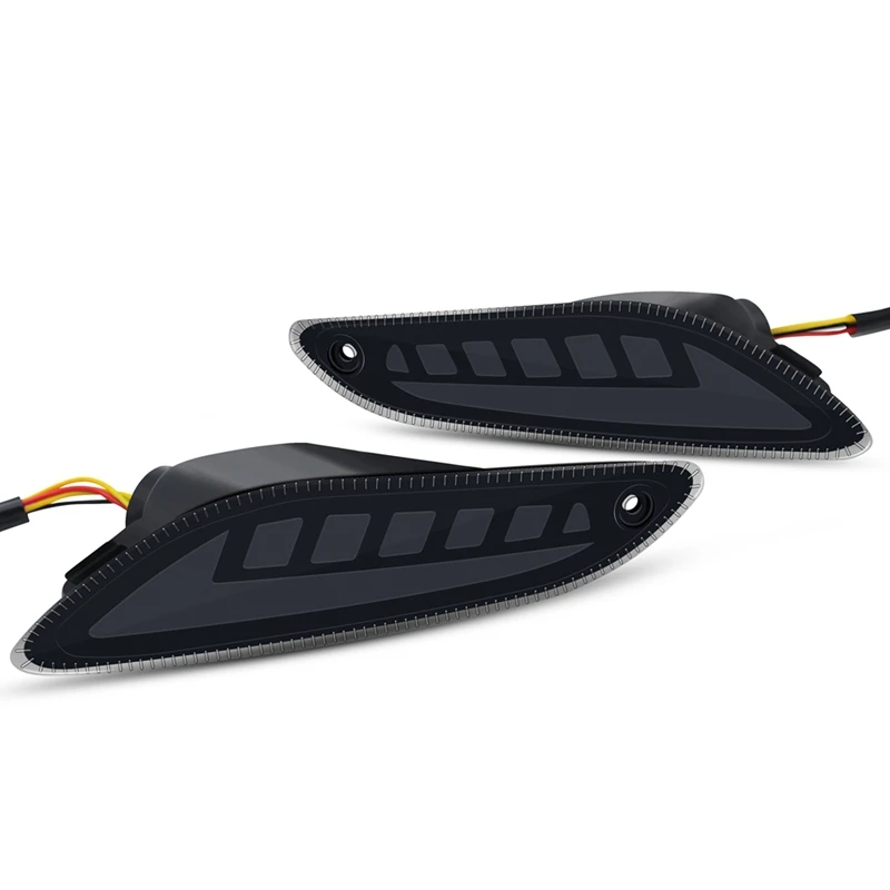 Motorcycle Rear Dynamic Turn Signals Lights LED Brake Lights For Vespa Sprint Primavera 50 125 150 image 5
