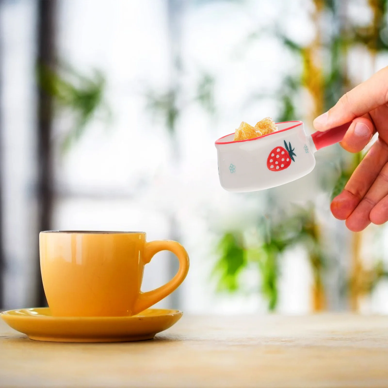 

2Pcs Practical Milk Saucepan Easy to Use for Multiple Foods and Long Lasting Assorted Color Milk Saucepan