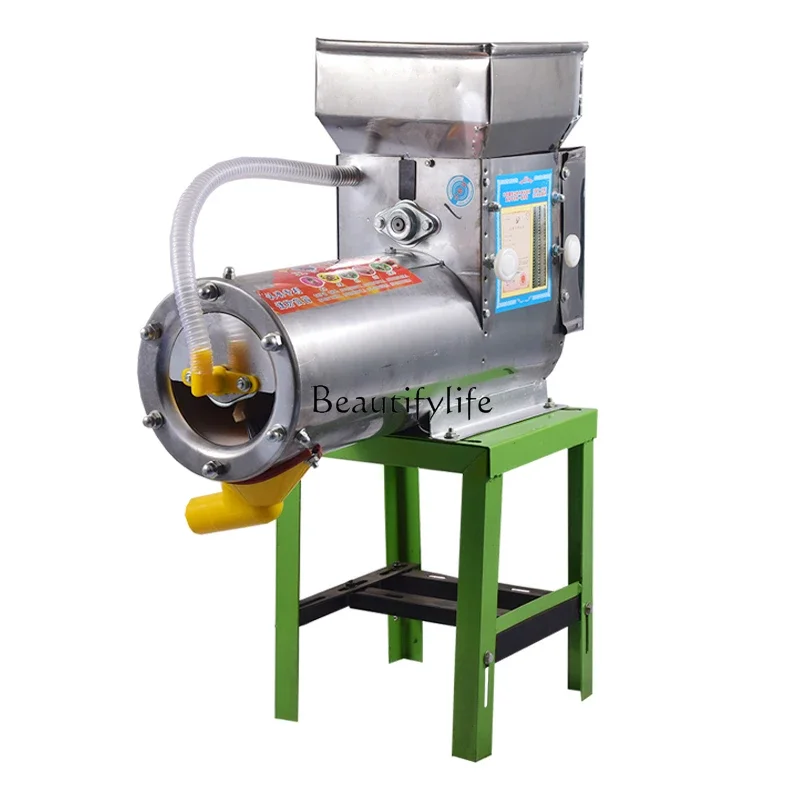 Starch slurry separation and crusher Commercial stainless steel lotus root pueraria potato powder machine