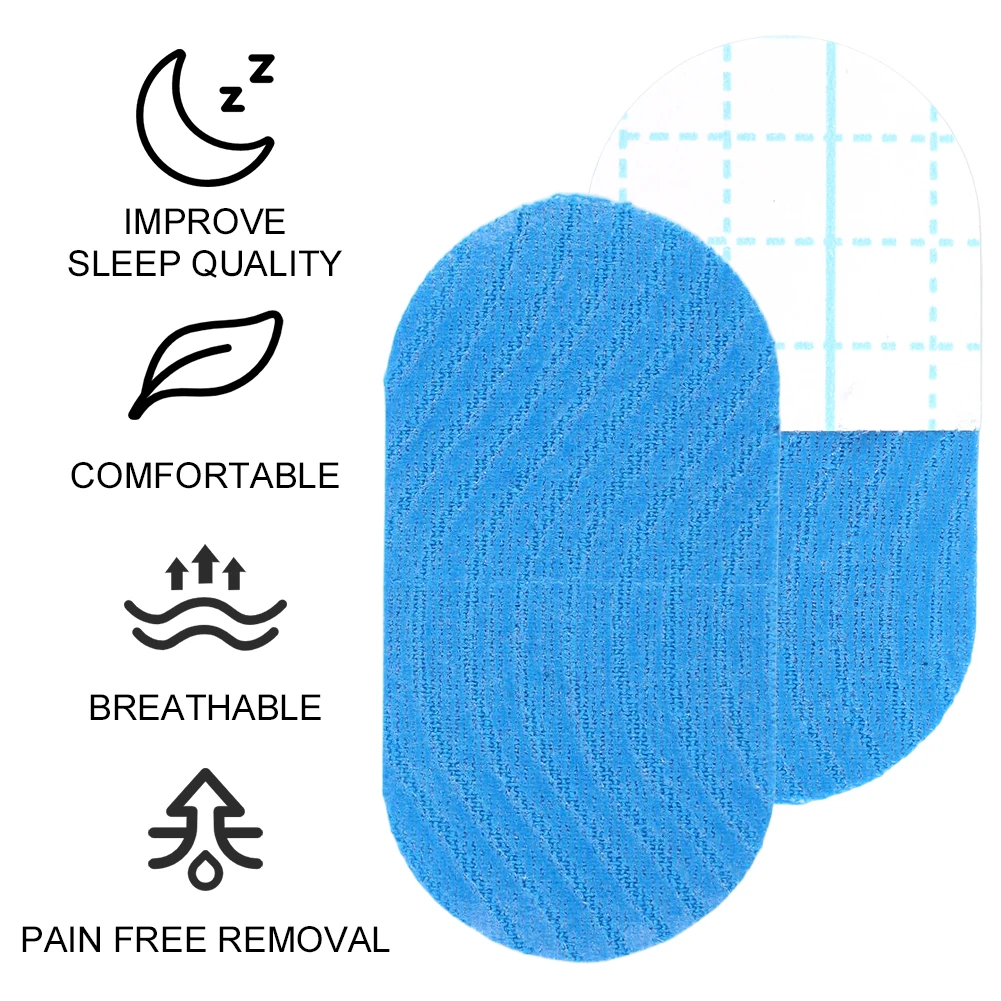 60Pcs Micropore Tape Premium Mouth Tape Multi-Function Hypoallergenic Tape Gentle Adhesive Tape for Snore Reduction