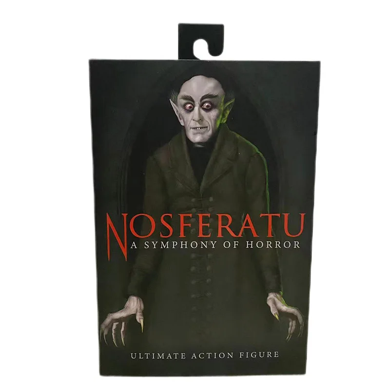 NECA Nosferatu Symphony of Horror Ultimate Count Orlok Figure Classic Horror Movie Peripheral Edition Collection Model Toy Gift