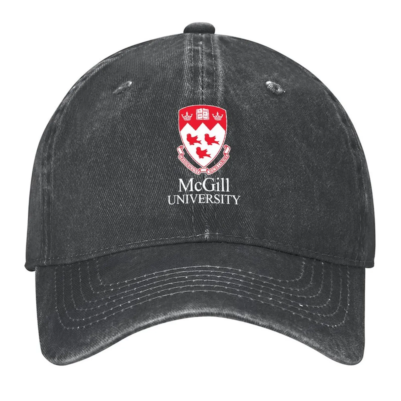 

McGill University , marty, mcgill university logo, canadian university, martlet, french - james mcgill, Baseball Cap