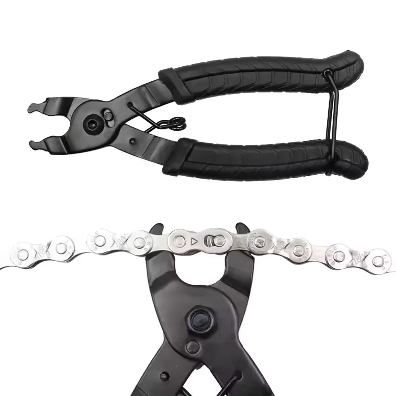 Mini Chain Magic Buckle Pliers Mountain Bike Bicycle Chain Quick Release Buckle Magic Buckle Disassembly And Installation Wrench image 2