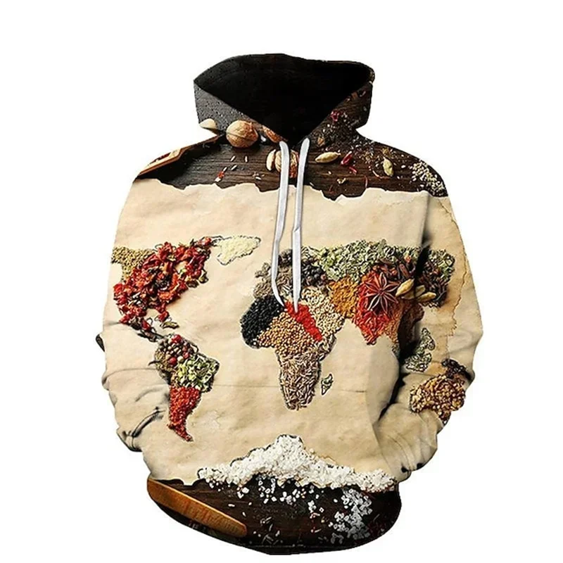 3D World Map Printe… - image