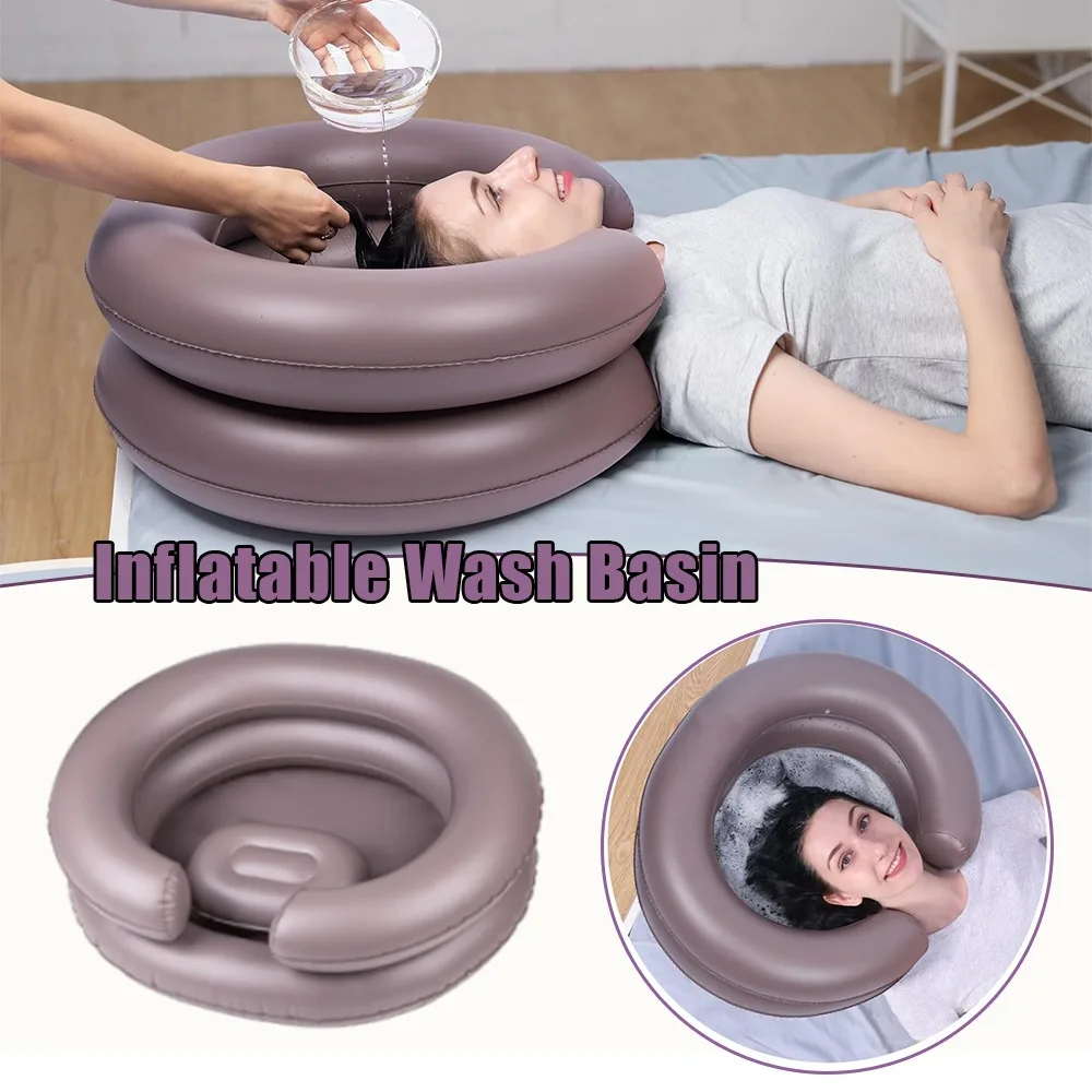 

Портативная детская ванна, портативная раковина, складная раковина для мытья волос, шампунь для новорожденных, путешествий, дома, уход за пациентами, беременные женщины